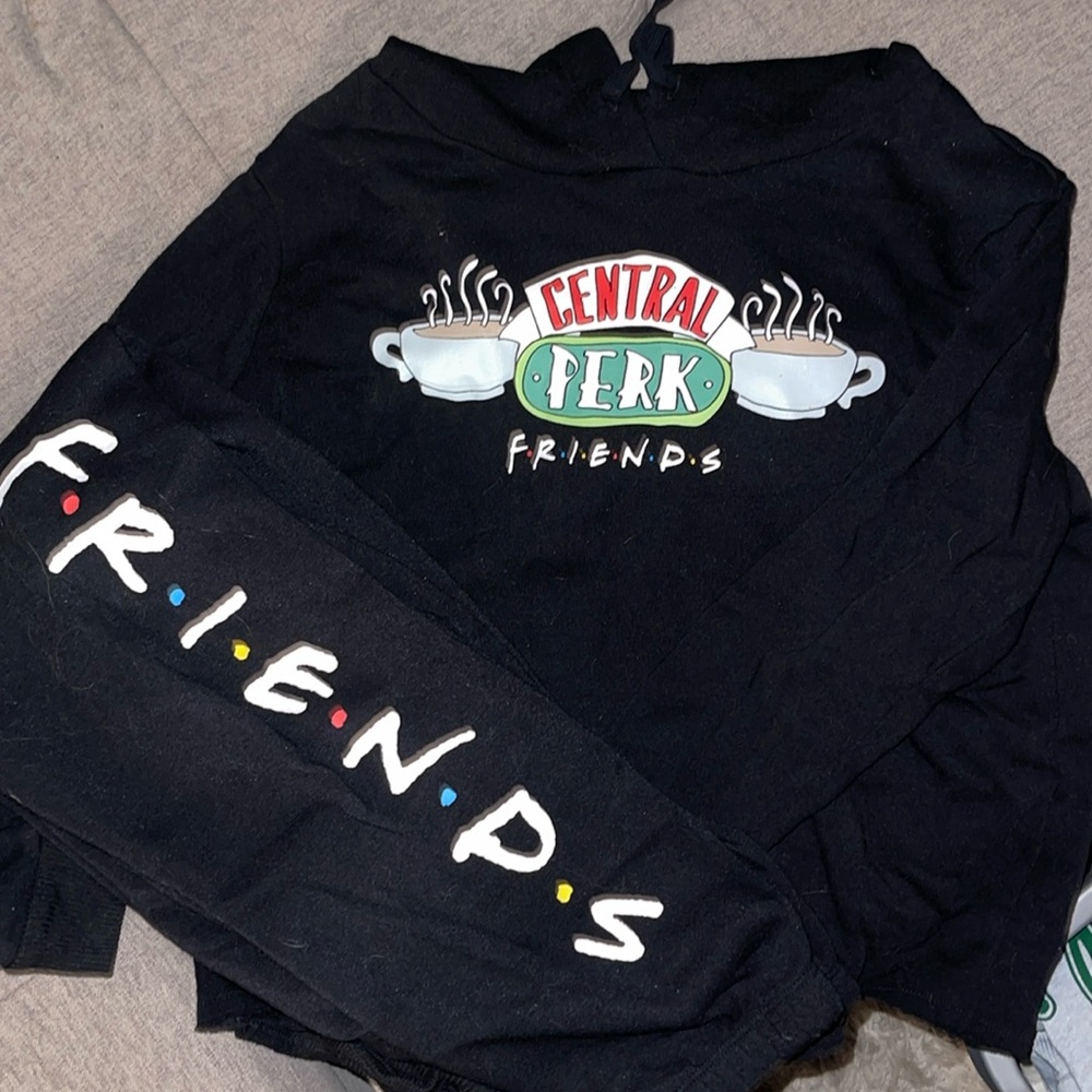 Friends Hoodie & Jogger Set